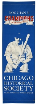 1982 Babe Ruth Champions of American Sport Banner